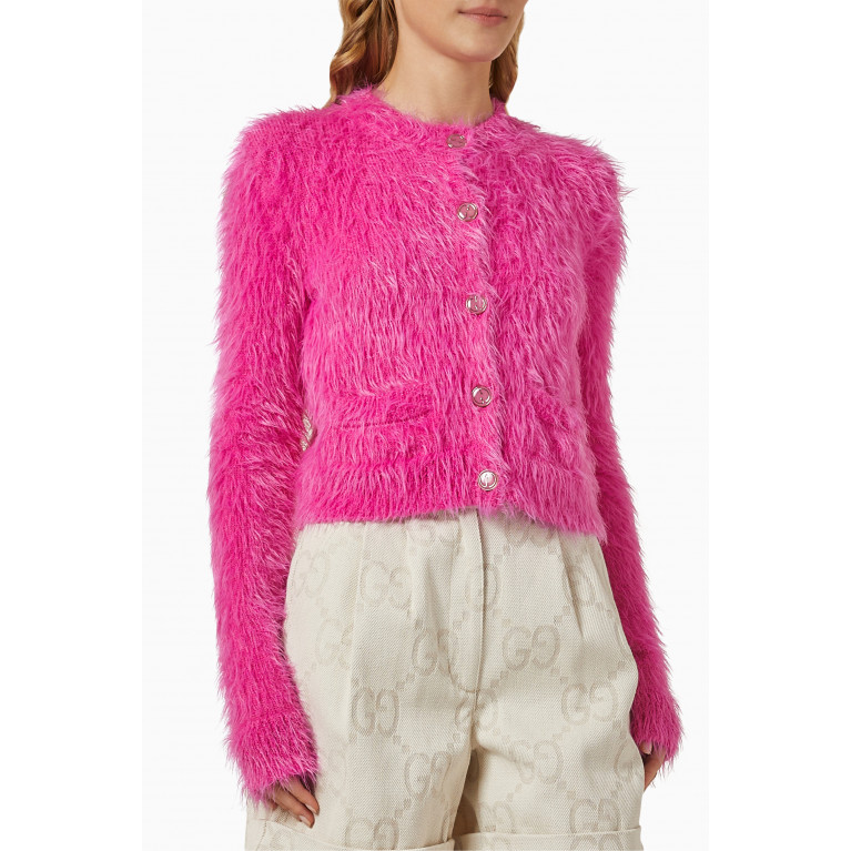 Gucci - Cardigan in Brushed Wool