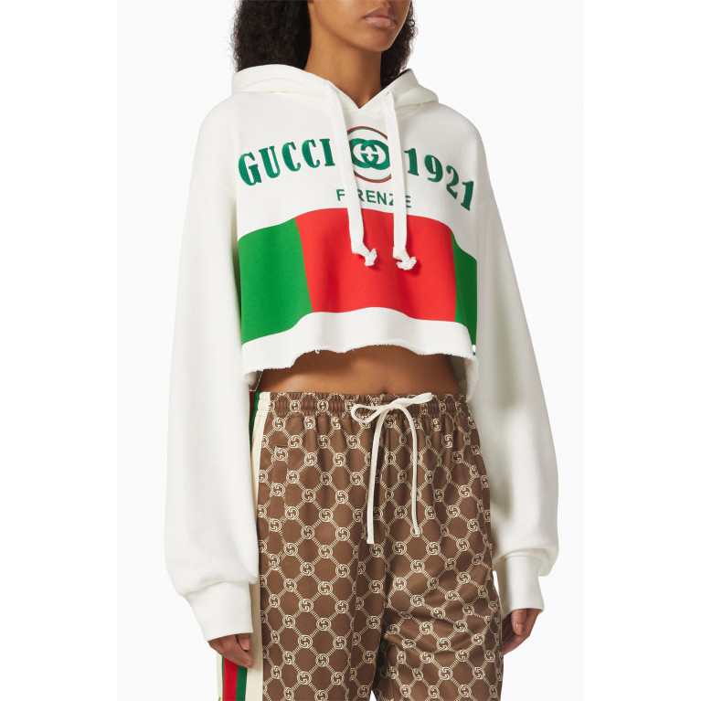 Gucci - Interlocking G Sweatshirt in Cotton Jersey