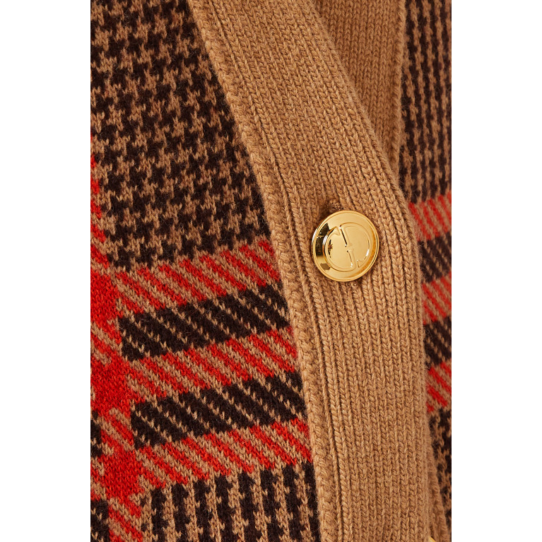 Gucci - Reversible Cardigan in Wool Knit
