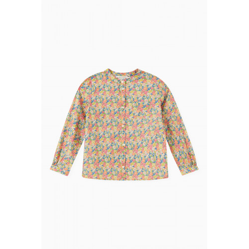 Bonpoint - Allover Floral Print Blouse in Cotton