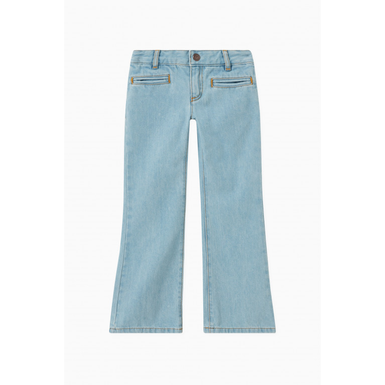 Bonpoint - Bestie Flared Denim Jeans