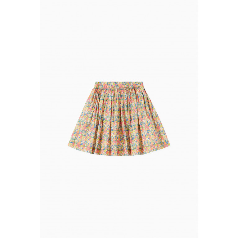 Bonpoint - Floral Skirt in Cotton