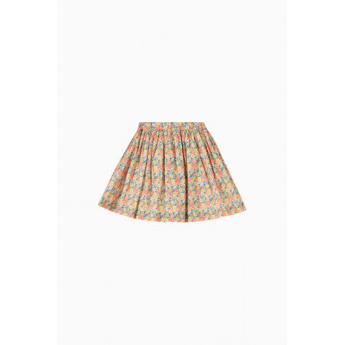 Bonpoint - Floral Skirt in Cotton