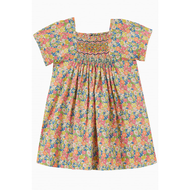 Bonpoint - Floral Dress in Cotton