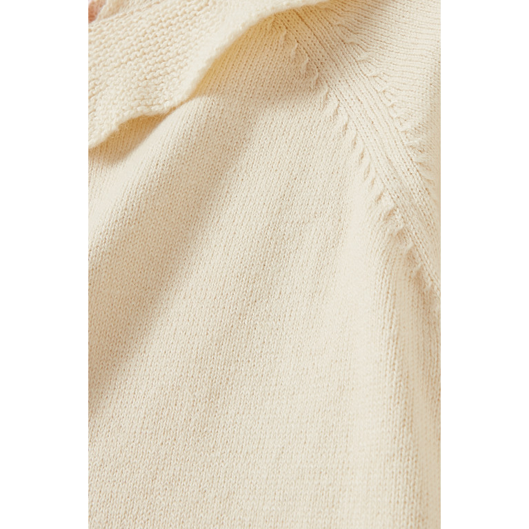 Bonpoint - Anisa Ruffled Pyjama Set in Cotton