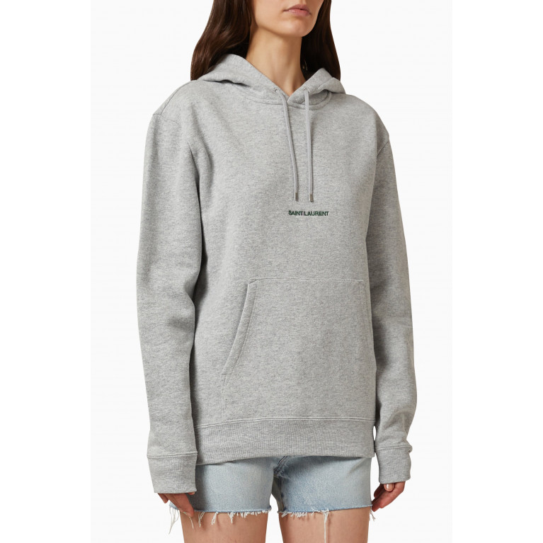 Saint Laurent - Rive Gauche Hooded Sweatshirt