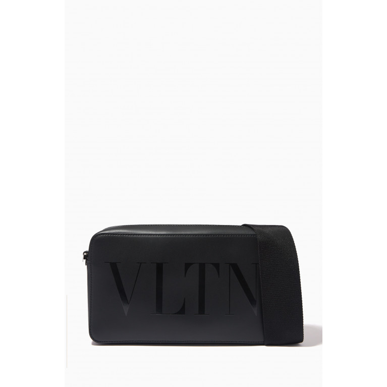 Valentino - Valentino Garavani VLTN Crossbody Bag in Leather
