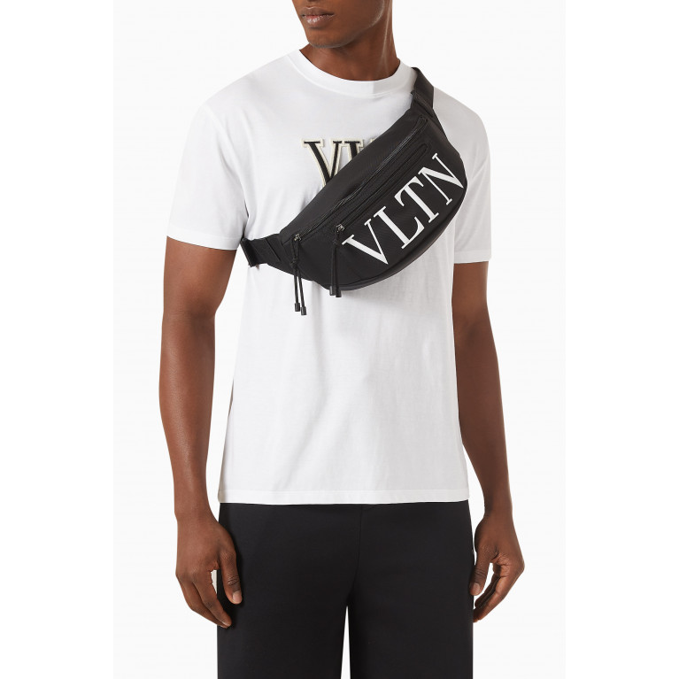 Valentino - Valentino Garavani VLTN Belt Bag in Nylon