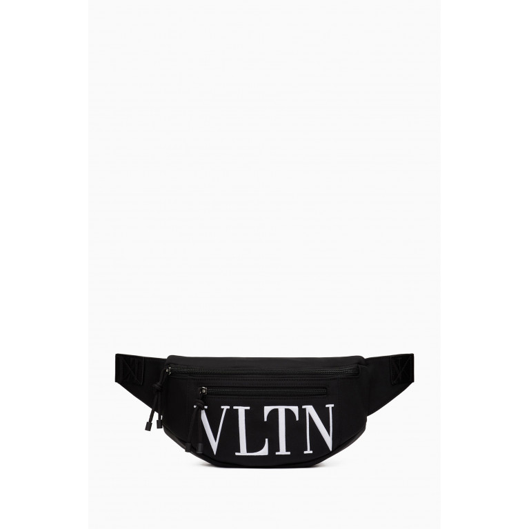 Valentino - Valentino Garavani VLTN Belt Bag in Nylon