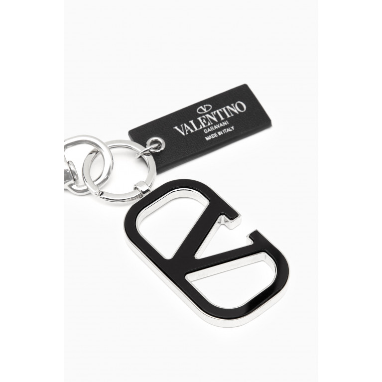 Valentino - Valentino VLogo Signature Keychain