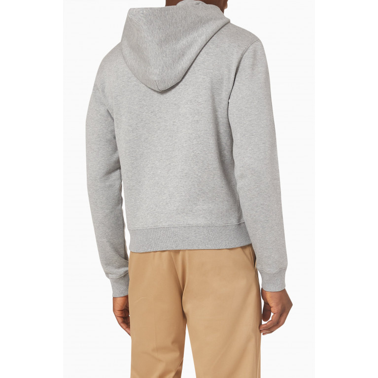 Valentino - Maison Valentino Embroidery Hooded Sweatshirt in Cotton