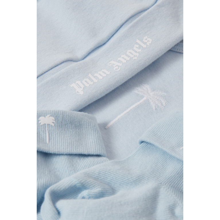 Palm Angels - Logo Bodysuit Set in Cotton, Set of Three