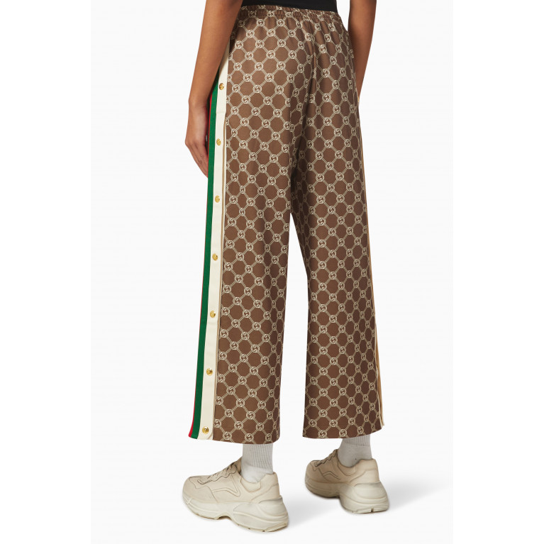 Gucci - Interlocking G Jogging Pants in Technical Jersey
