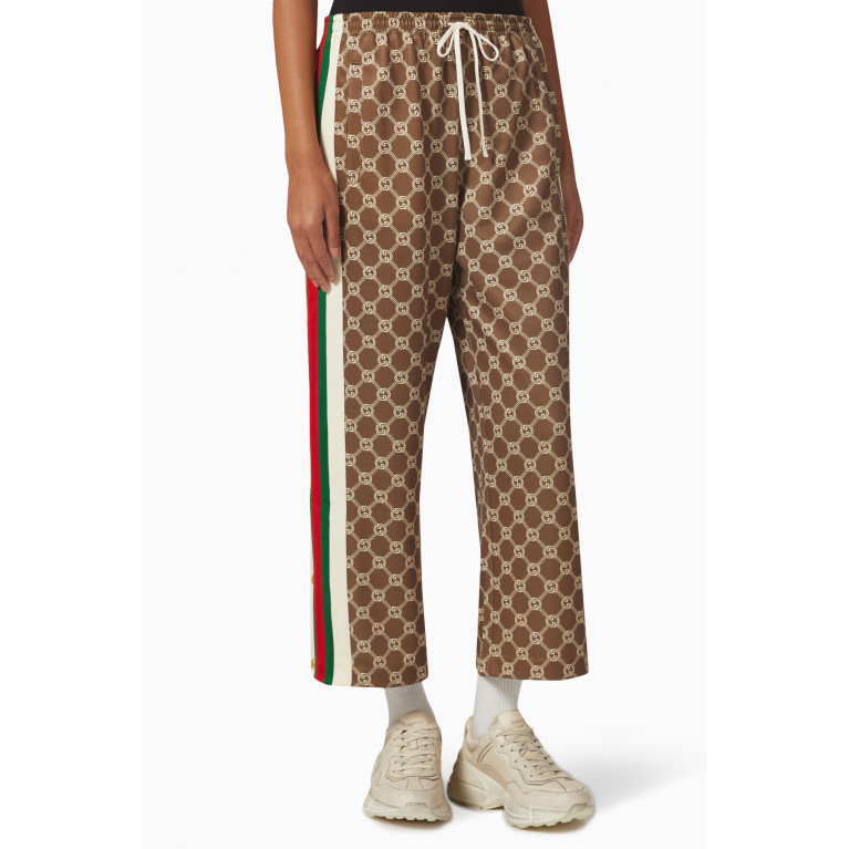 Gucci - Interlocking G Jogging Pants in Technical Jersey
