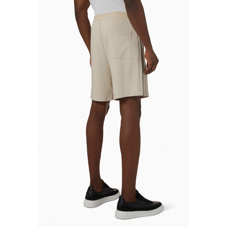 Theory - Ryder Relay Shorts in Stretch Viscose