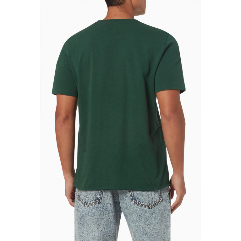 Saint Laurent - SAINT LAURENT T-shirt in Organic Cotton Jersey