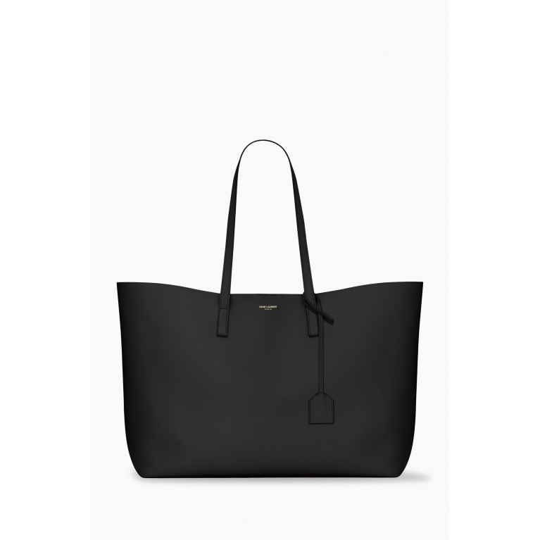 Saint Laurent - E/W Shopping Bag in Leather