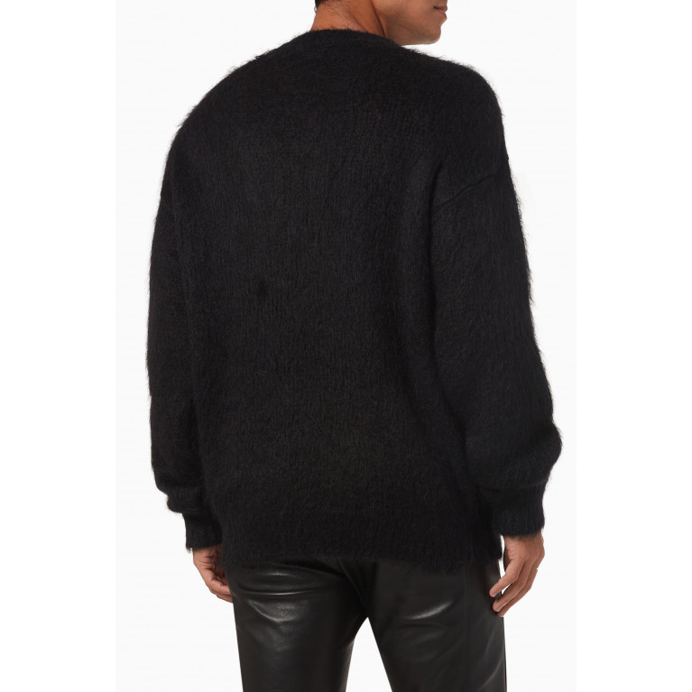 Saint Laurent - 90s Saint Laurent Sweater in Mohair-blend Knit