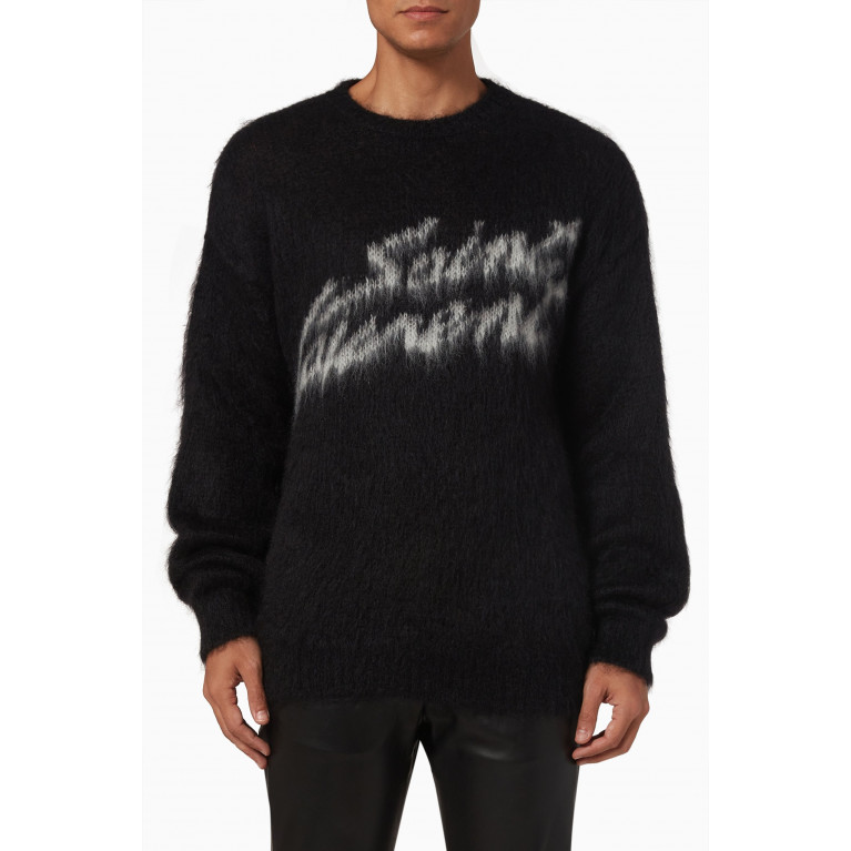 Saint Laurent - 90s Saint Laurent Sweater in Mohair-blend Knit