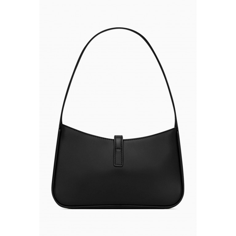 Saint Laurent - Mini Le 5 A 7 Hobo Bag in Smooth Leather