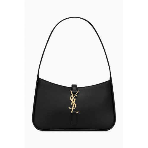 Saint Laurent - Mini Le 5 A 7 Hobo Bag in Smooth Leather