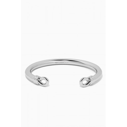 Saint Laurent - Sailor Knot Cuff Bracelet in Brass