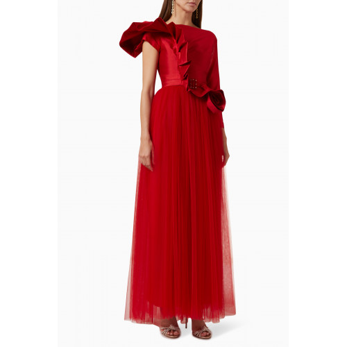 ILLUSTRELLA - Scarlet Gown