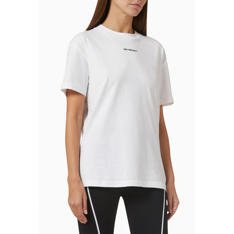 Off-White - Tie-dye Arrows T-shirt in Cotton Jersey