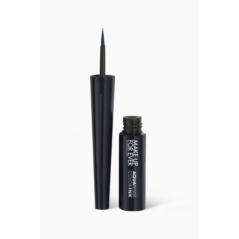 Make Up For Ever - 01 - Matte Charcoal Aqua Resist Color Ink, 2ml 01 Matte Charcoal