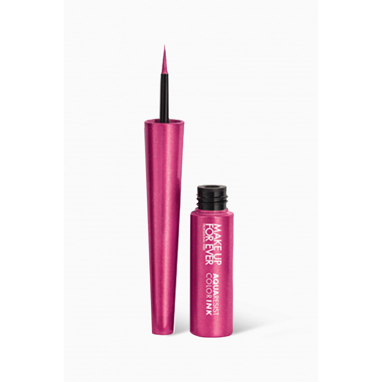 Make Up For Ever - 10 - Pink Blaze Aqua Resist Color Ink, 2ml