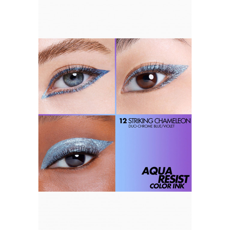 Make Up For Ever - 12 - Striking Chameleon Aqua Resist Color Ink, 2ml
