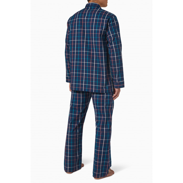 Derek Rose - Ranga 44 Pyjama in Cotton, Set of two