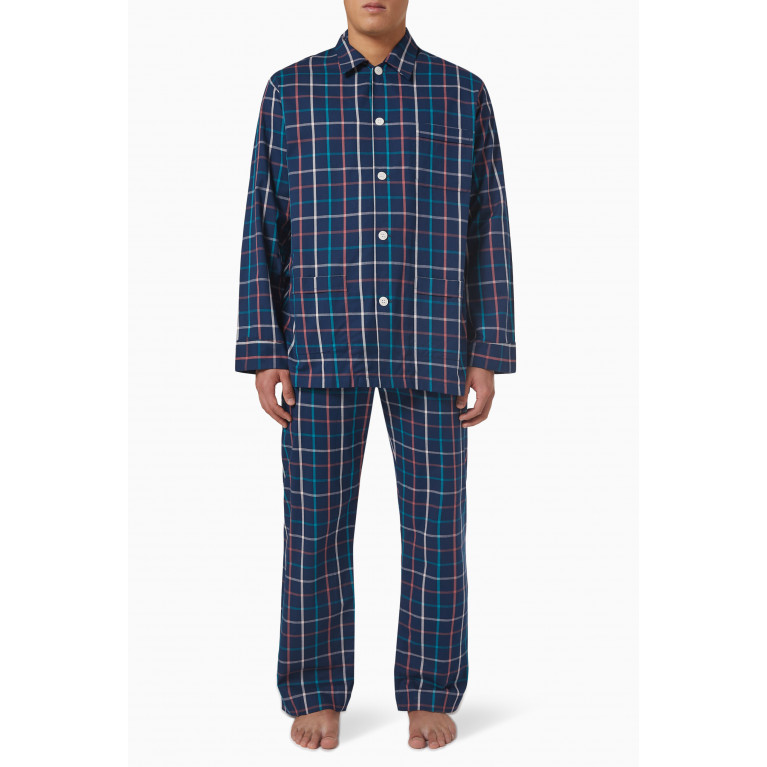Derek Rose - Ranga 44 Pyjama in Cotton, Set of two