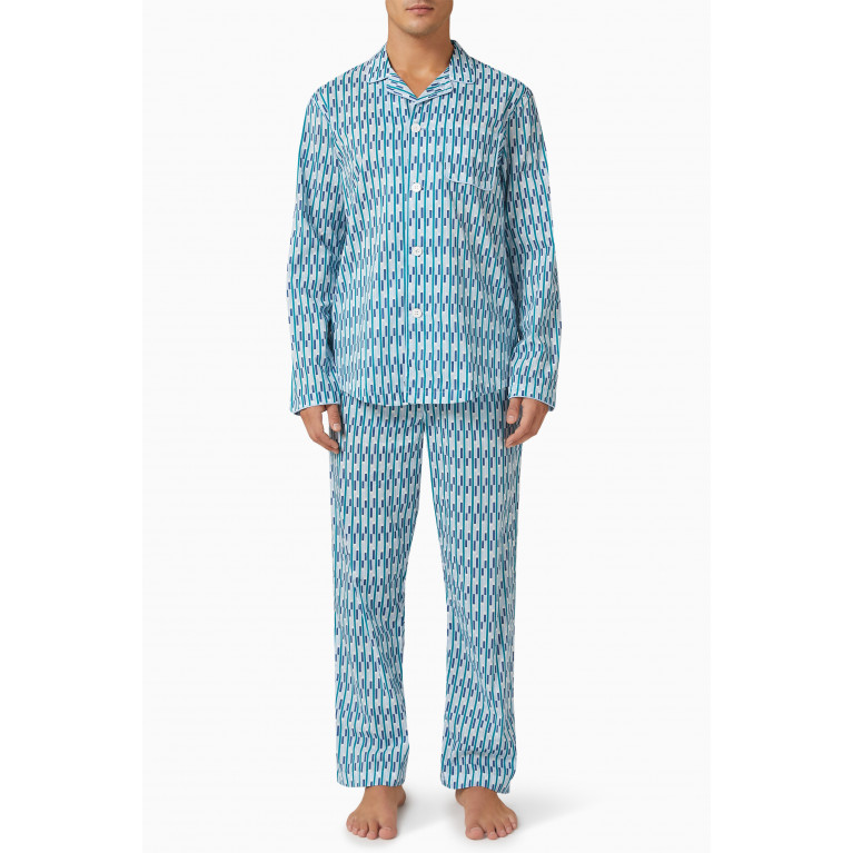 Derek Rose - Ledbury 53 Pyjama Set in Cotton Batiste