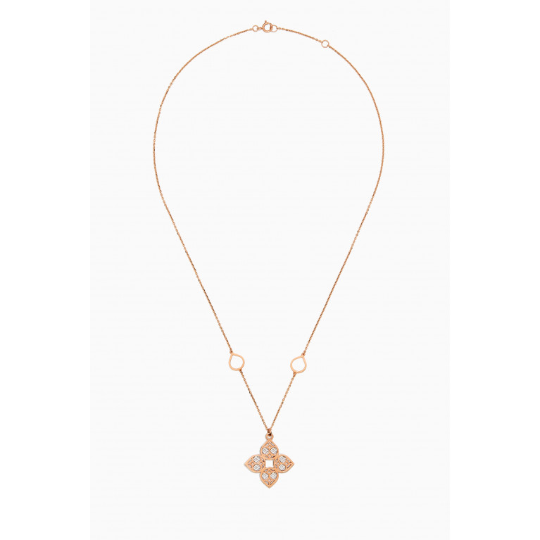 Damas - Al Qasr Zahra Necklace in 18kt Gold