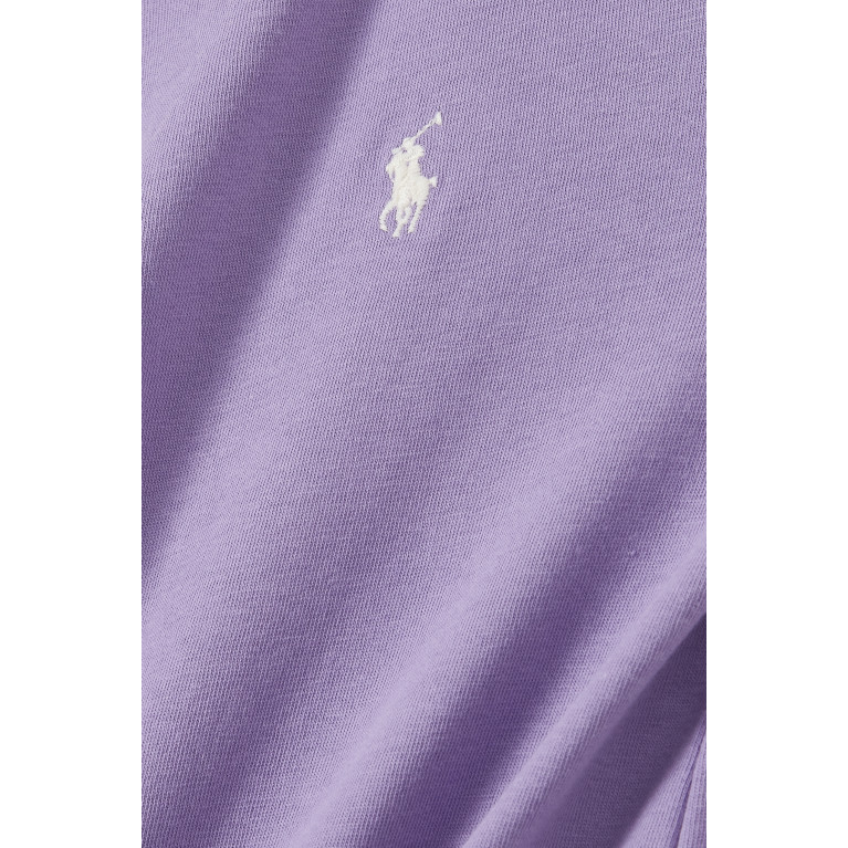 Polo Ralph Lauren - Micro Pony Logo T-shirt in Cotton