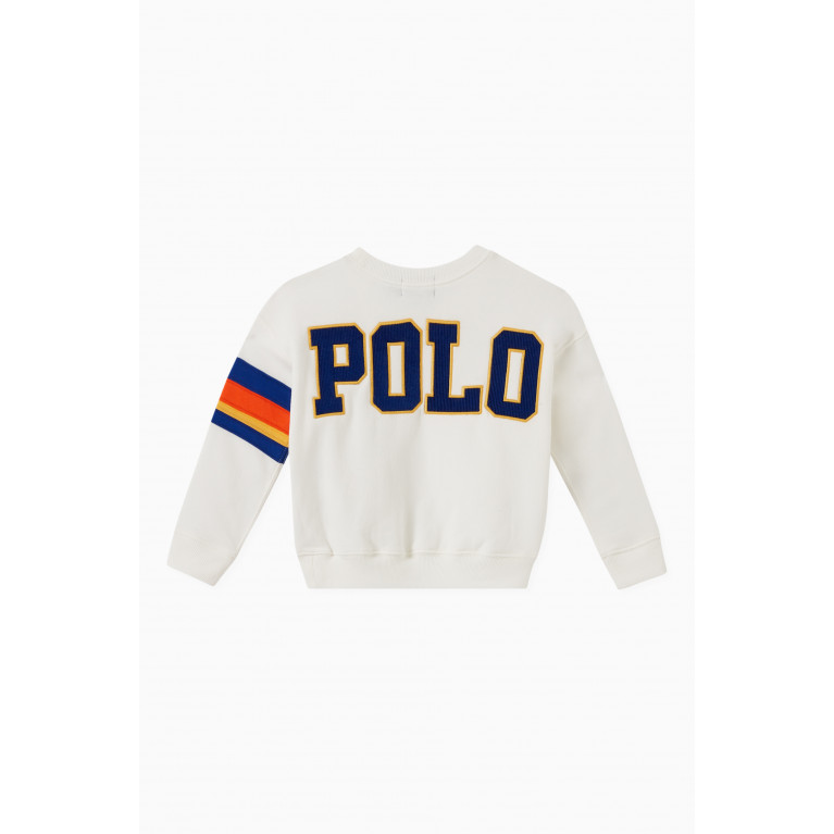 Polo Ralph Lauren - Logo Print Sweatshirt in Fleece