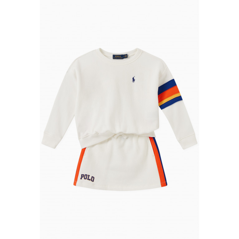 Polo Ralph Lauren - Logo Print Sweatshirt in Fleece