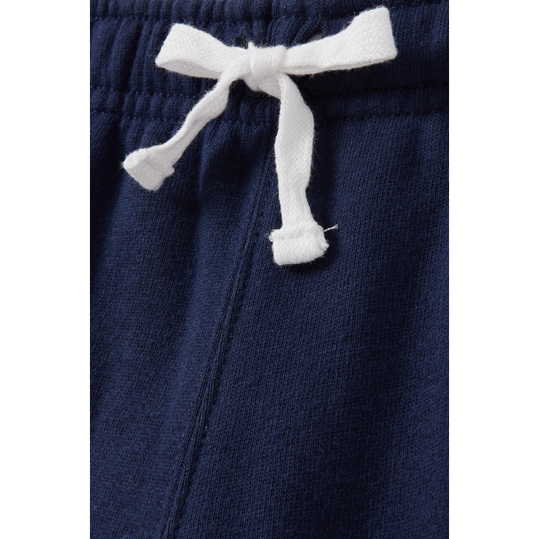 Polo Ralph Lauren - Mini Polo Logo Sweatpants in Cotton