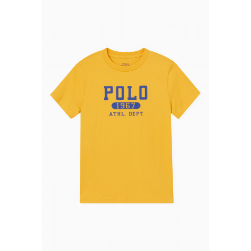 Polo Ralph Lauren - Logo T-shirt in Cotton
