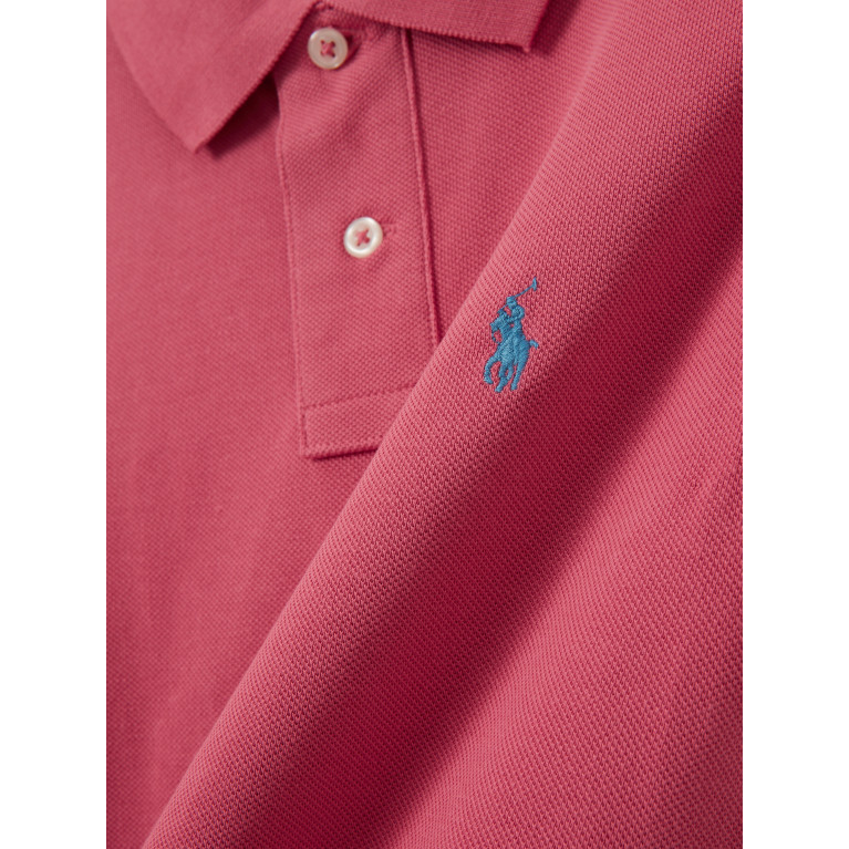 Polo Ralph Lauren - Logo Polo T-shirt in Cotton
