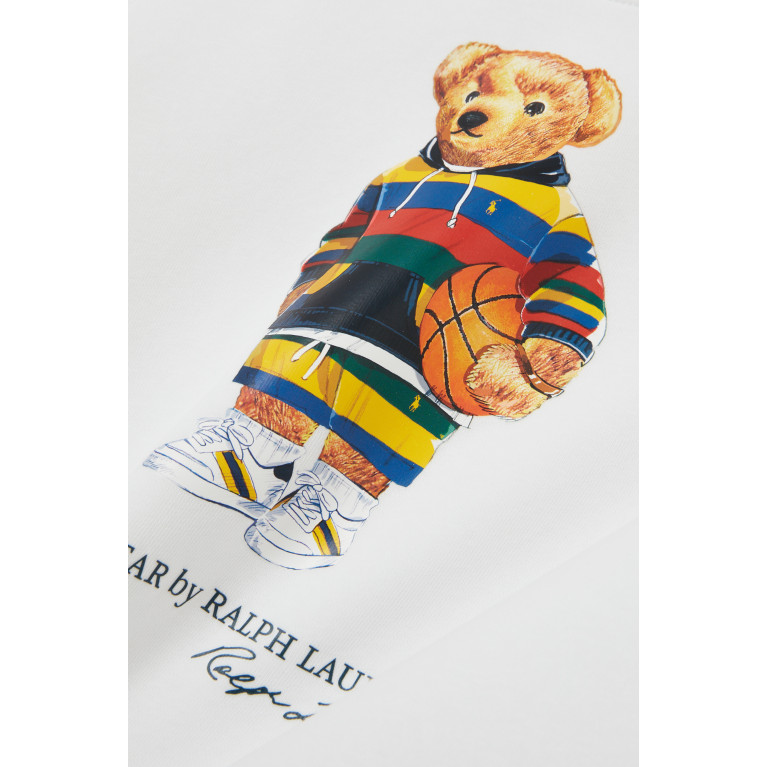Polo Ralph Lauren - Logo Bear Sweatshirt in Cotton