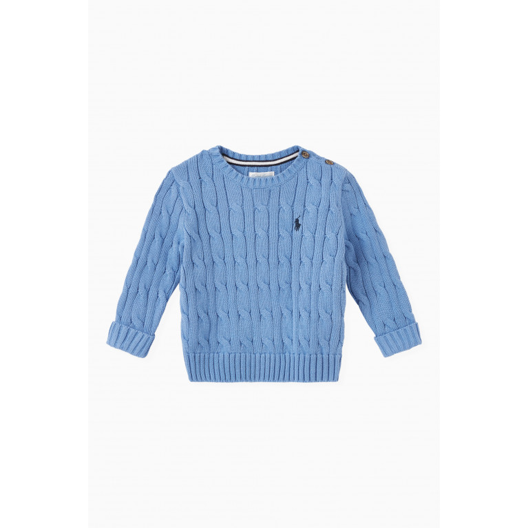 Polo Ralph Lauren - Polo Ralph Lauren - Cable Knit Sweater in Cotton