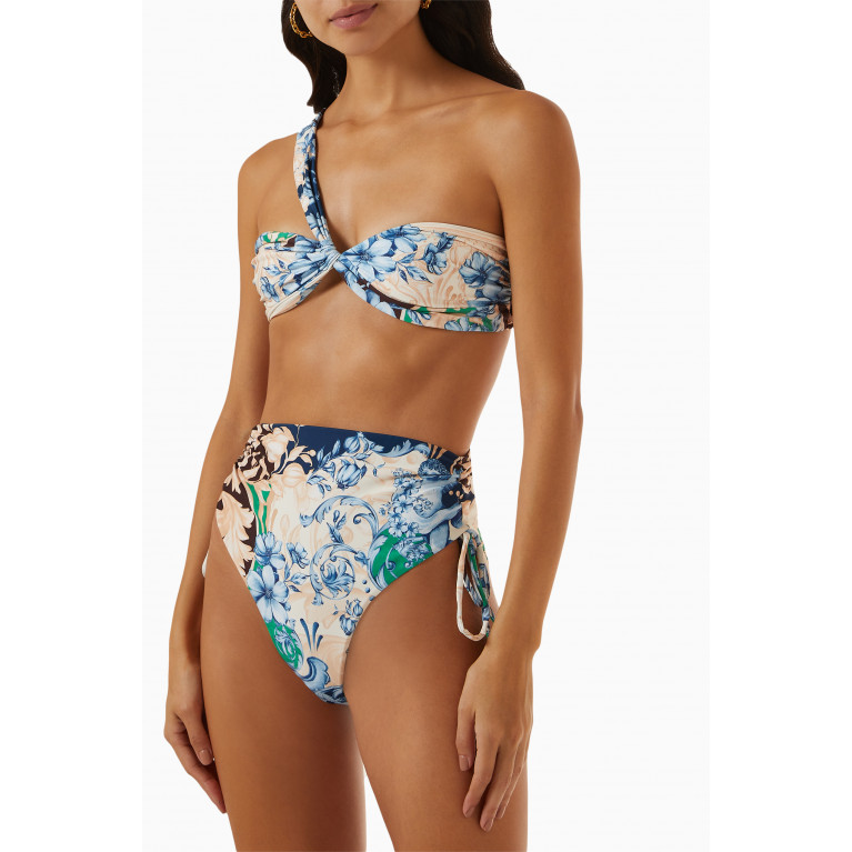 Agua Bendita - Mariette Cardumen Bikini Top