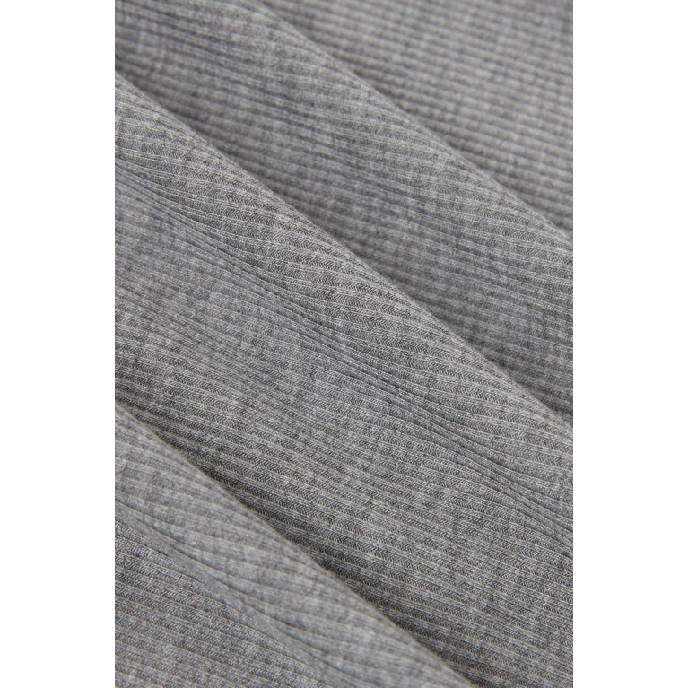SKIMS - Soft Lounge Sleeveless Maxi Dress in Stretch-modal Grey