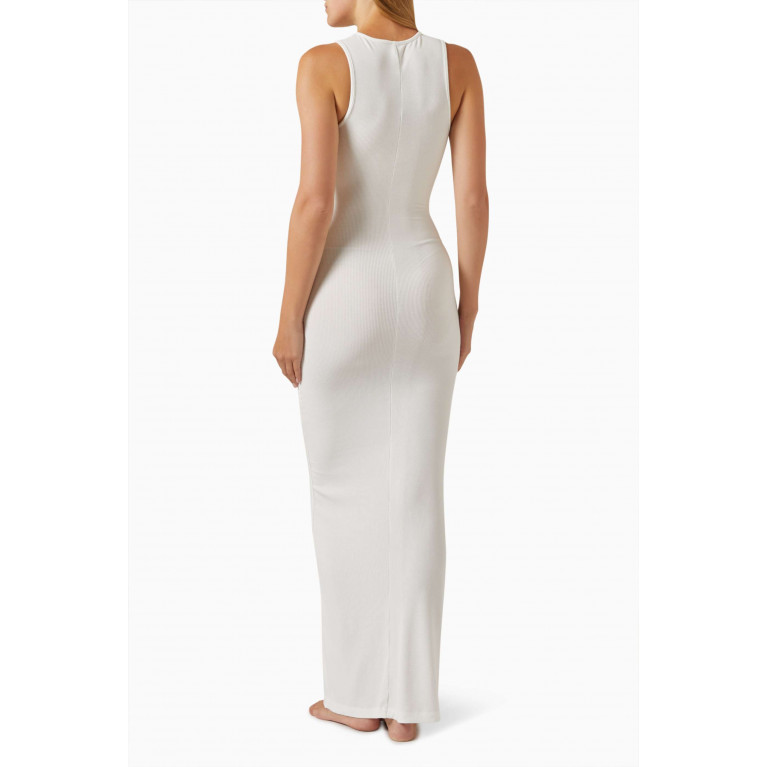 SKIMS - Soft Lounge Sleeveless Maxi Dress in Stretch-modal Marble