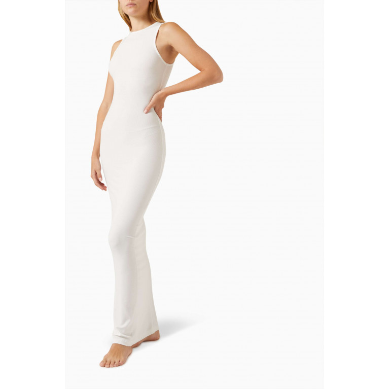 SKIMS - Soft Lounge Sleeveless Maxi Dress in Stretch-modal Marble