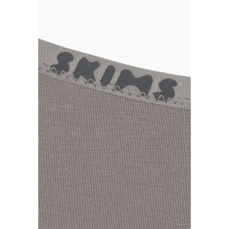 SKIMS - Logo Hipster Briefs in Stretch-cotton