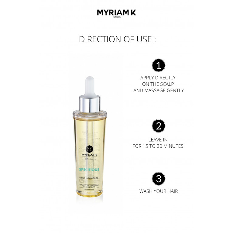 Myriam K Paris - Detoxifying Hair Oil, 50ml