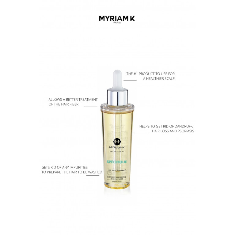 Myriam K Paris - Detoxifying Hair Oil, 50ml